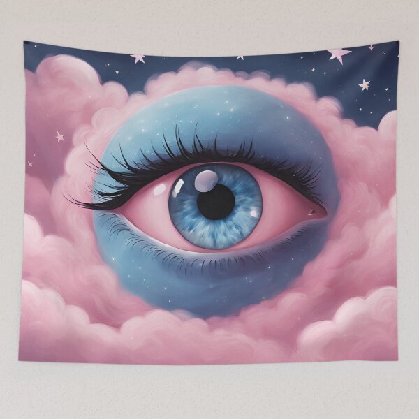 Item preview, Dreamy Cloud Eye designed and sold by Have Mercy.