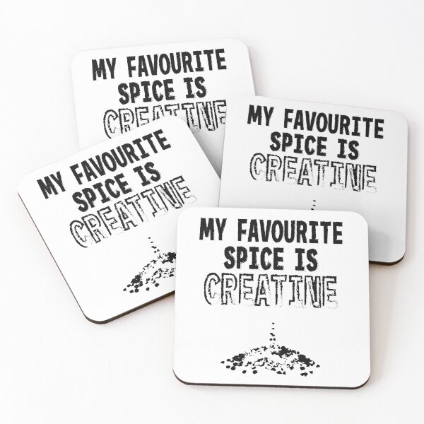 Item preview, My Favourite Spice Is Creatine Funny Gym Joke designed and sold by Plant On Demand.
