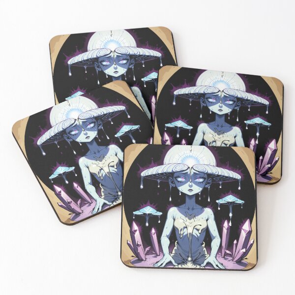Item preview, Psychedelic Spirit Journey Art Series designed and sold by Arcane  Adorable.