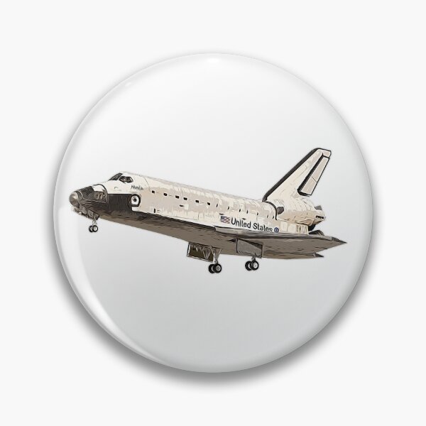Item preview, Space Shuttle Columbia designed and sold by felicioporto.
