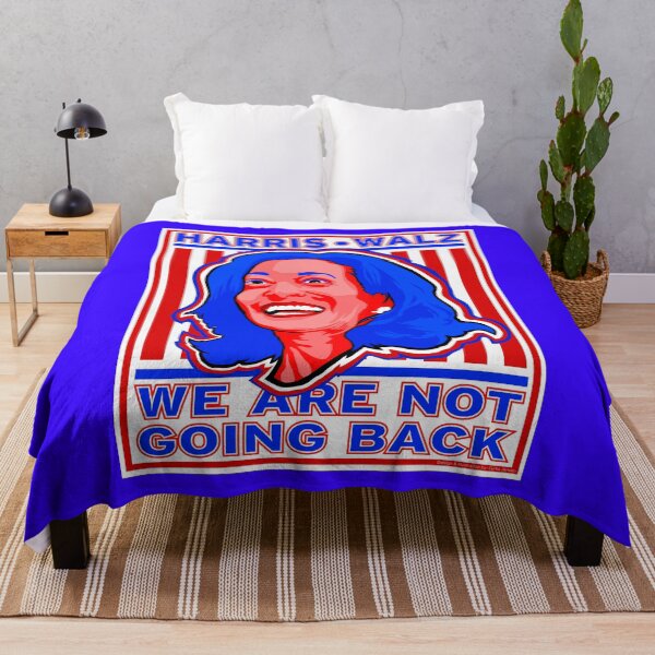 Item preview, Kamala Harris: Harris Walz We Are Not Going Back  designed and sold by Curtis Jensen.