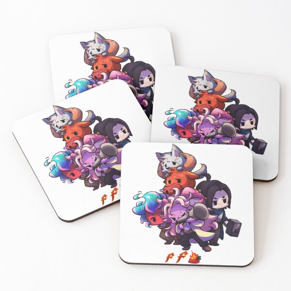 Item preview, Flaming Fruits United designed and sold by RyurenFate.