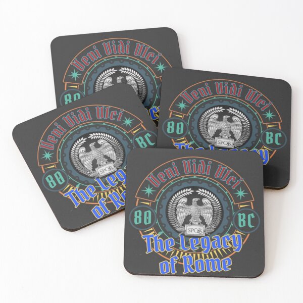 Item preview, veni vidi vici SPQR legacy designed and sold by historyandmore.