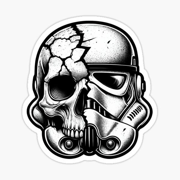 Item preview, Soldado calavera designed and sold by aimeetstheforce.