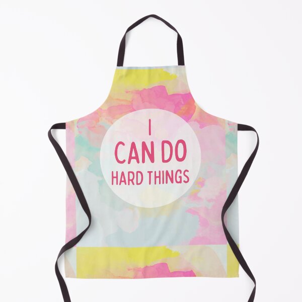 Item preview, I Can Do Hard Things Pastel Watercolors designed and sold by MochaMeli.