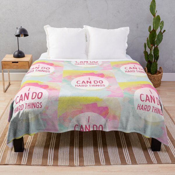 Item preview, I Can Do Hard Things Pastel Watercolors designed and sold by MochaMeli.