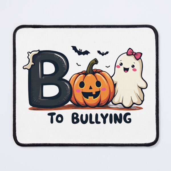 Item preview, Boo Anti Bullying Orange Unity Day Girls Boo To Bullying  designed and sold by ArtFromBeyond.