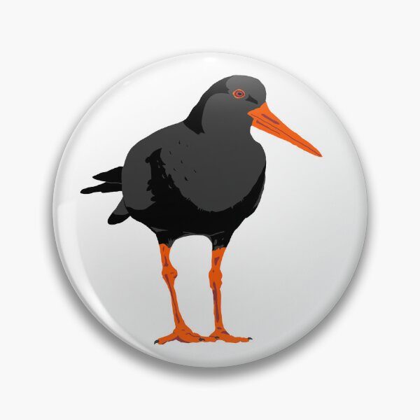 Item preview, Sooty Oystercatcher designed and sold by Zerklandia.