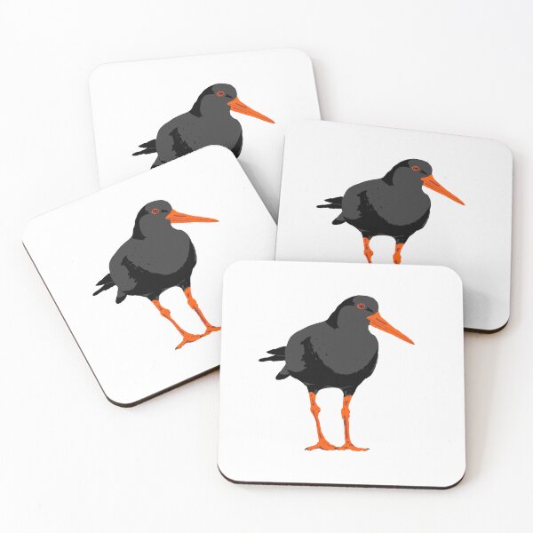 Item preview, Sooty Oystercatcher designed and sold by Zerklandia.