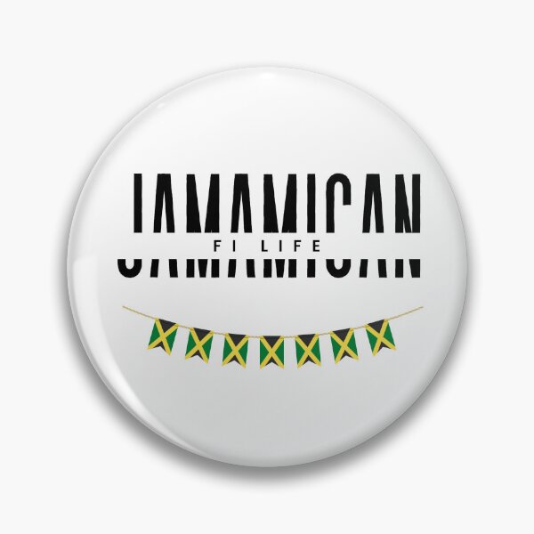 Item preview, Jamaican Fi Life – Proud Island Vibes T-Shirt designed and sold by jamaicanvibes.
