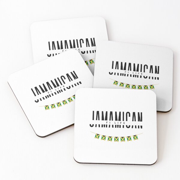 Item preview, Jamaican Fi Life – Proud Island Vibes T-Shirt designed and sold by jamaicanvibes.