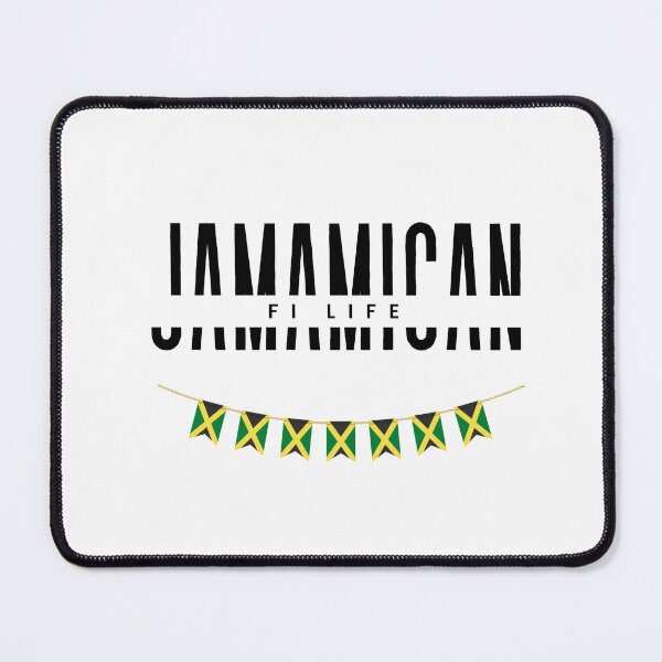 Item preview, Jamaican Fi Life – Proud Island Vibes T-Shirt designed and sold by jamaicanvibes.