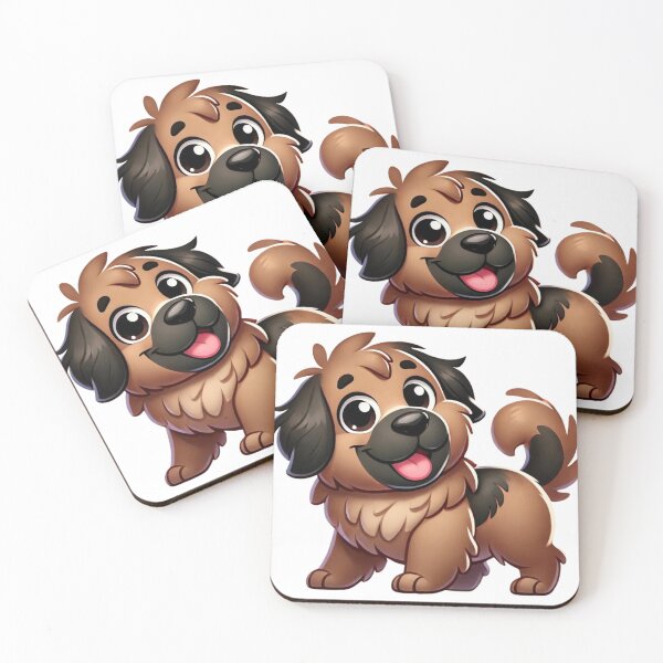 Item preview, Look at this Jovial Leonberger Dog! designed and sold by NoelaniArt.