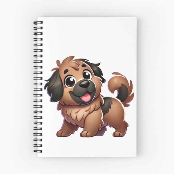 Item preview, Look at this Jovial Leonberger Dog! designed and sold by NoelaniArt.