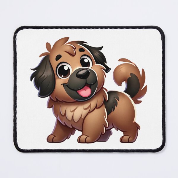 Item preview, Look at this Jovial Leonberger Dog! designed and sold by NoelaniArt.