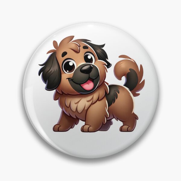 Item preview, Look at this Jovial Leonberger Dog! designed and sold by NoelaniArt.