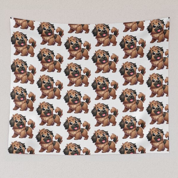Item preview, Look at this Jovial Leonberger Dog! designed and sold by NoelaniArt.