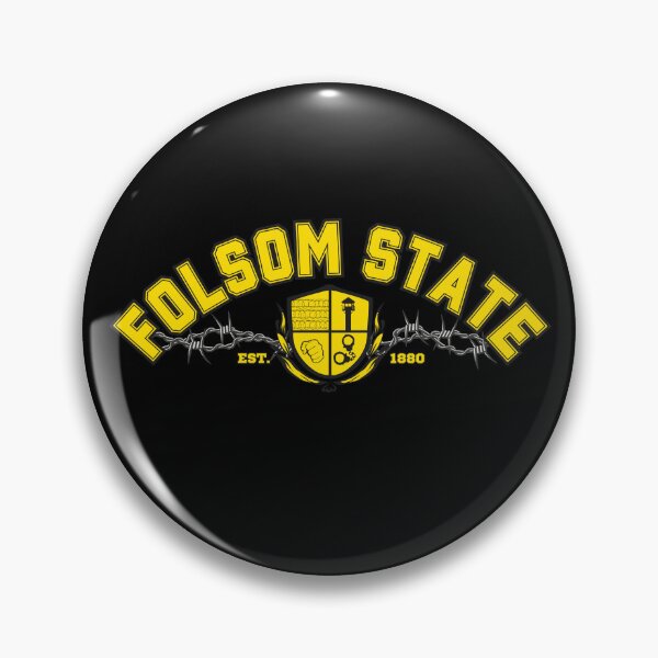 Item preview, Folsom State Prison University, Yellow designed and sold by UNK-Fatigues.