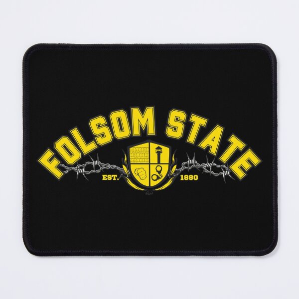 Item preview, Folsom State Prison University, Yellow designed and sold by UNK-Fatigues.