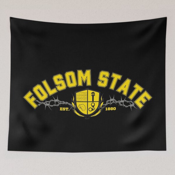 Item preview, Folsom State Prison University, Yellow designed and sold by UNK-Fatigues.