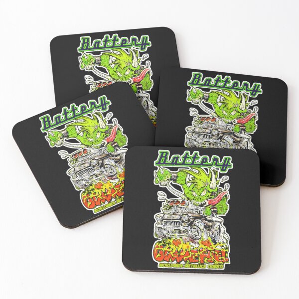 Item preview, BATTERY FULL SPEED OR NOTHING! designed and sold by Johnny5267.