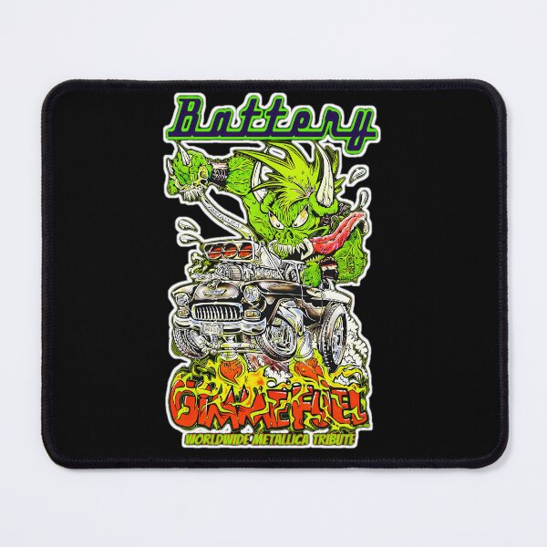 Item preview, BATTERY FULL SPEED OR NOTHING! designed and sold by Johnny5267.