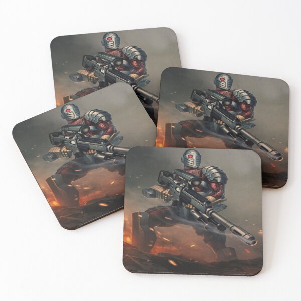 Item preview, Deadly Marksman - Precision and Danger designed and sold by MosaicMagic.
