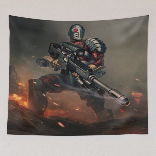 Item preview, Deadly Marksman - Precision and Danger designed and sold by MosaicMagic.