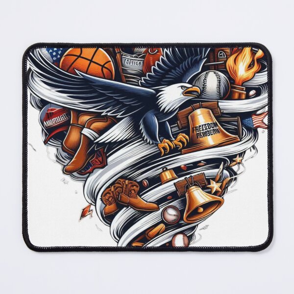 Item preview, I love america designed and sold by Salah Naamani.