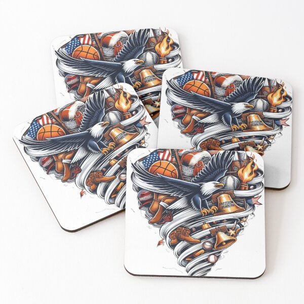 Item preview, I love america designed and sold by Salah Naamani.