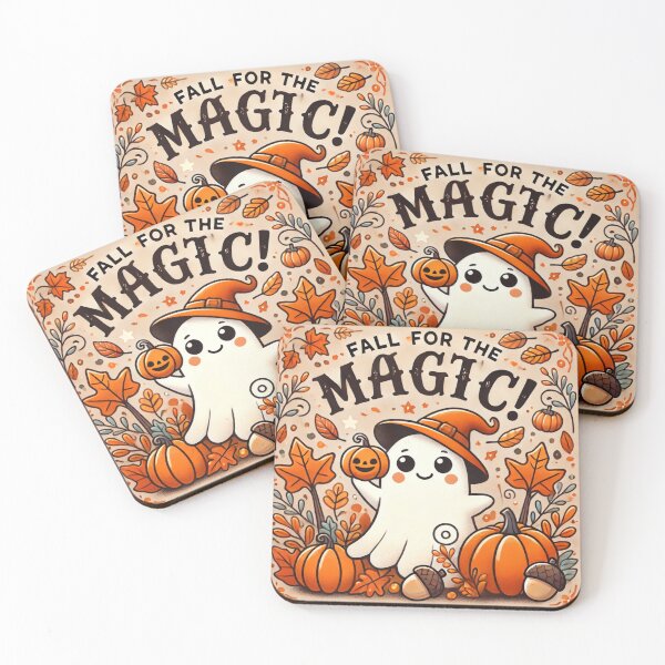 Item preview, Cute Ghost in Fall designed and sold by Prizivanje.