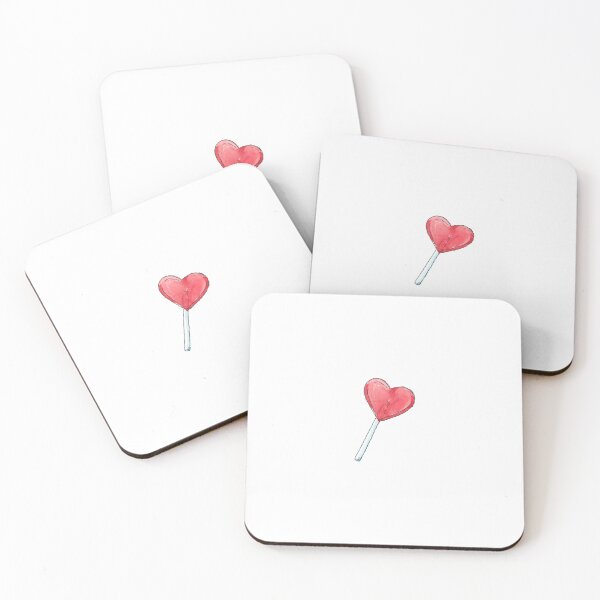 Item preview, Heart Lolly designed and sold by Paper Drip.