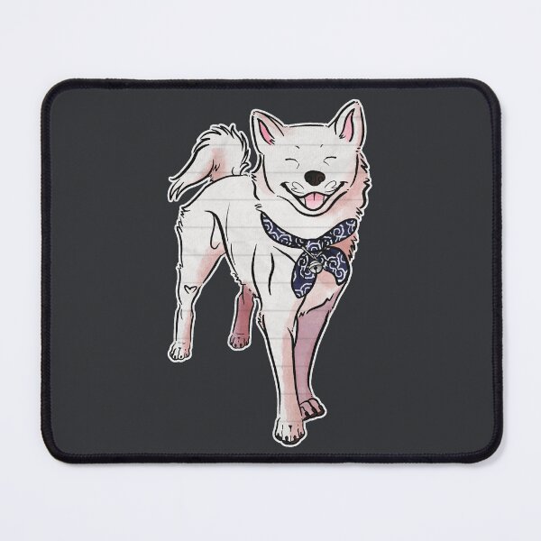 Item preview, Smiley Hokkaido Ken (White) designed and sold by Sparklepupfaeri.