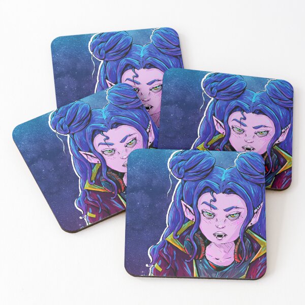 Item preview, Cyberpunk vampire designed and sold by AnaLoup.