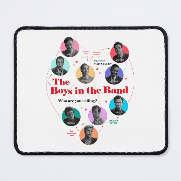 Item preview, The Boys in the Band Falsettos Poster designed and sold by flyawayjay.