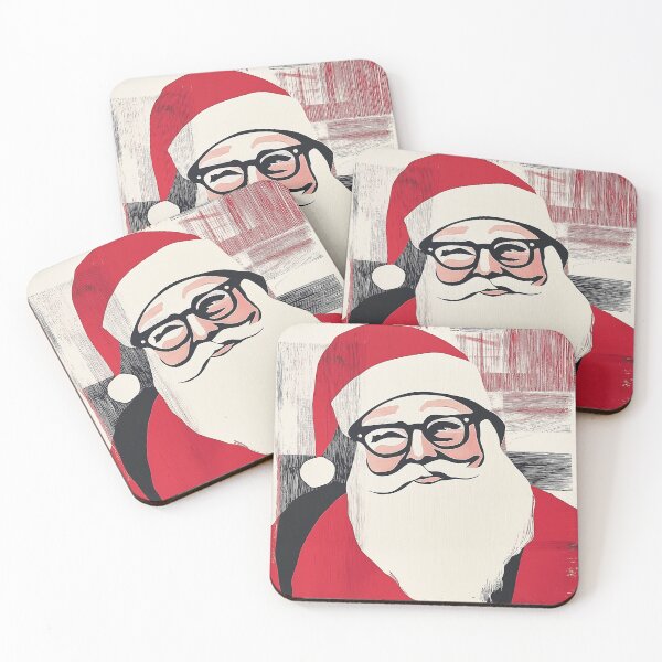 Item preview, Santa Artwork, Illatration designed and sold by tamtana.