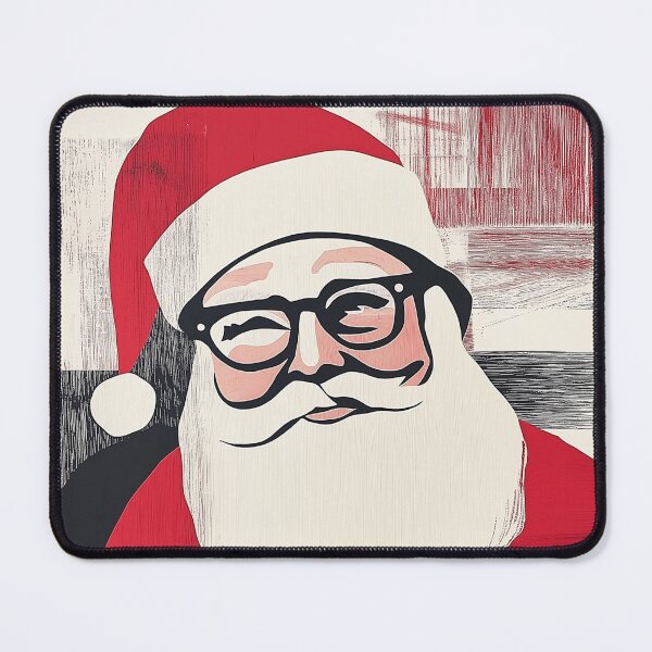 Item preview, Santa Artwork, Illatration designed and sold by tamtana.