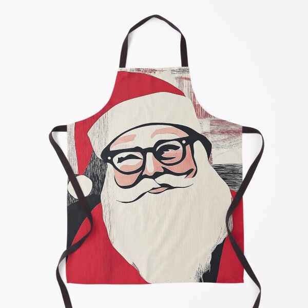 Item preview, Santa Artwork, Illatration designed and sold by tamtana.