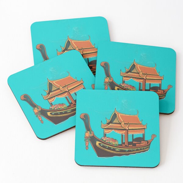 Item preview, Thai River Boat designed and sold by Idea-Artwork.