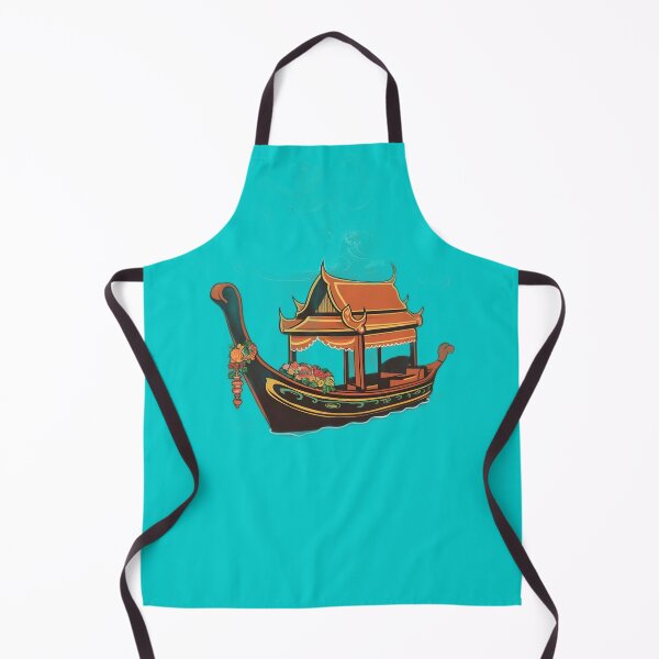 Artikelvorschau, Thailändisches Flussboot entworfen und verkauft von Idea-Artwork.
