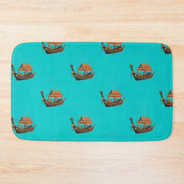 Item preview, Thai River Boat designed and sold by Idea-Artwork.
