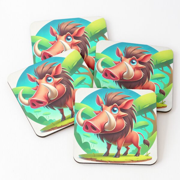 Item preview, Wally the warthog  designed and sold by gatohi.