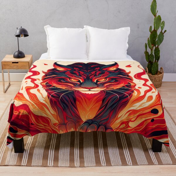 Item preview, Lava Fire Lynx, Ai Generated Art designed and sold by ACC .