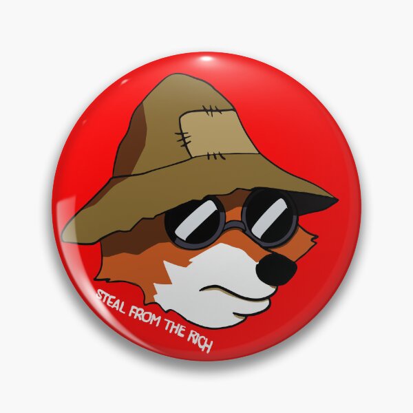 Item preview, Robin Hood Gang Steal From The Rich designed and sold by thecansone.