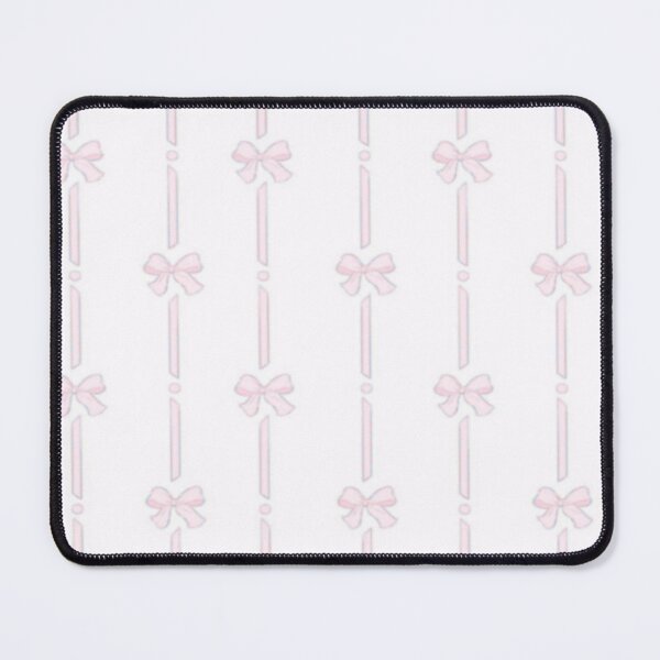 Item preview, Coquette pink bows pattern designed and sold by Pixiedrop.