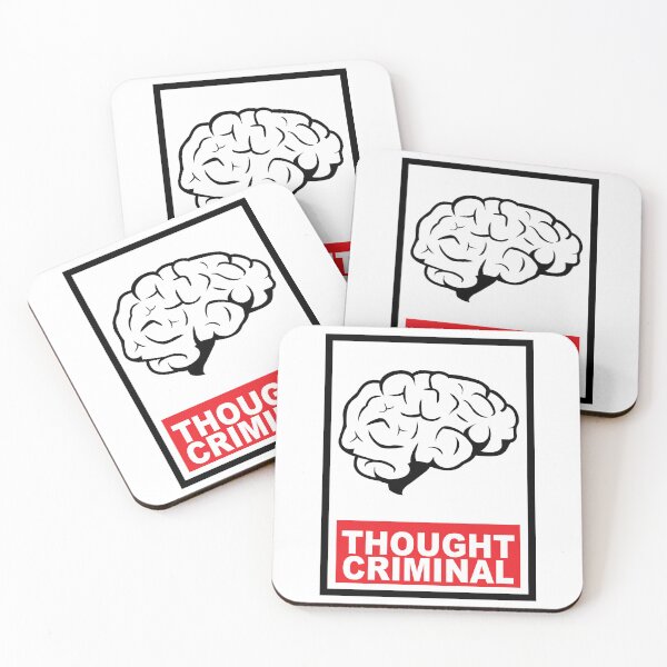 Item preview, Thought Criminal  designed and sold by ahhadesigns.