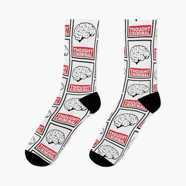 Item preview, Thought Criminal  designed and sold by ahhadesigns.