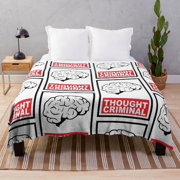 Item preview, Thought Criminal  designed and sold by ahhadesigns.