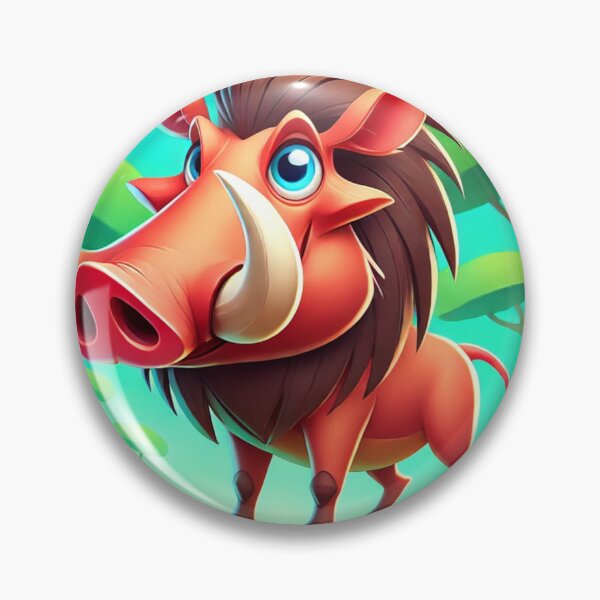 Item preview, Wally the warthog  designed and sold by gatohi.