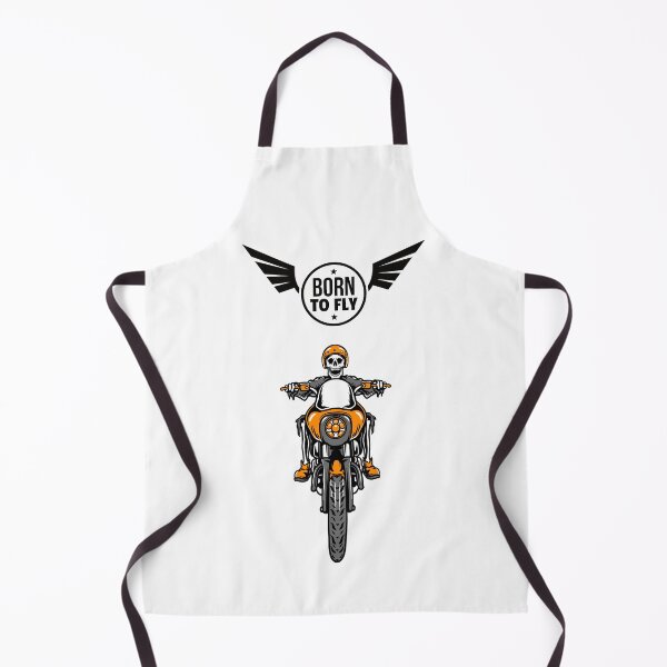 Item preview, Skeleton Motorcycle Born to Fly designed and sold by FanFest.